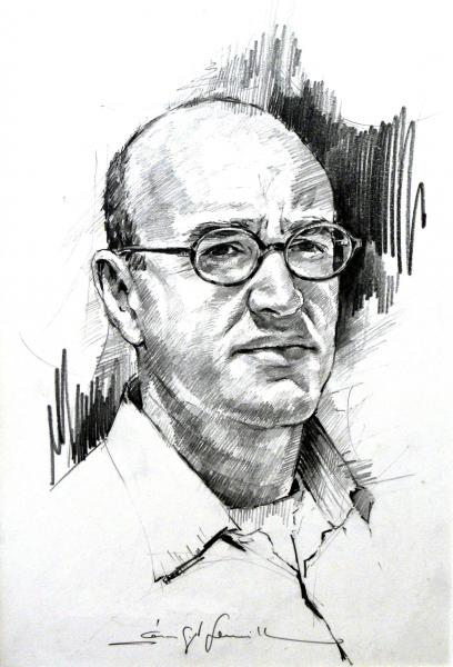 ANDRES CASTELLANOS. grafito